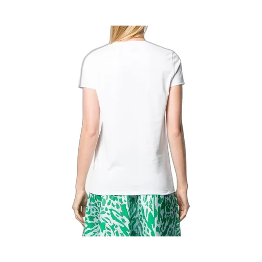 Cat Printed Logo Short-Sleeved T-Shirt