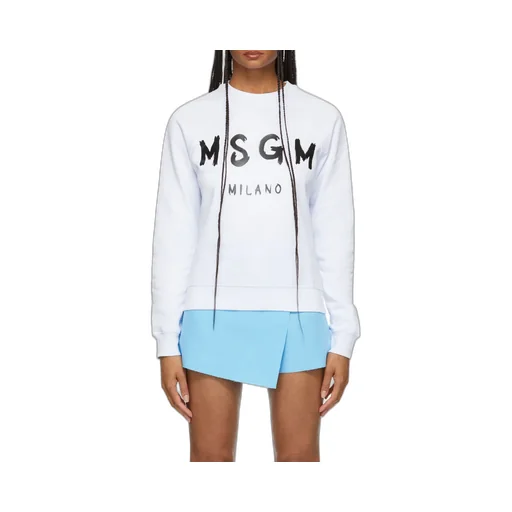 Logo Printed Crewneck Sweatshirt