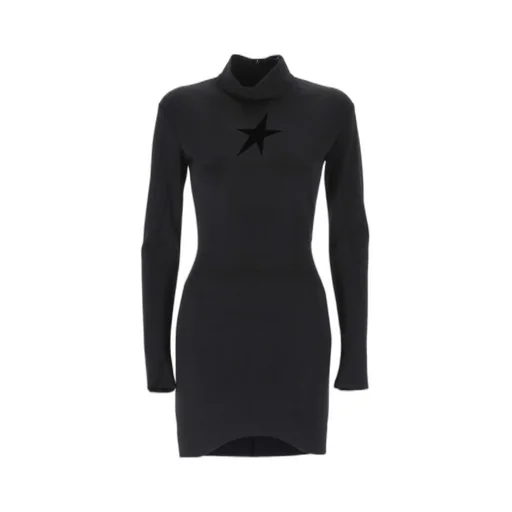 Star Cutout Dress