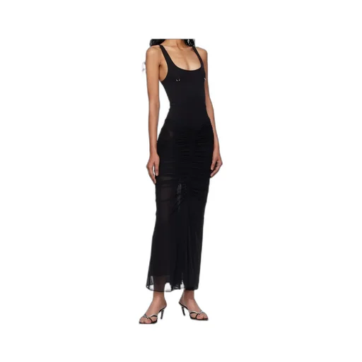 Openwork Ruffle Jumpsuit