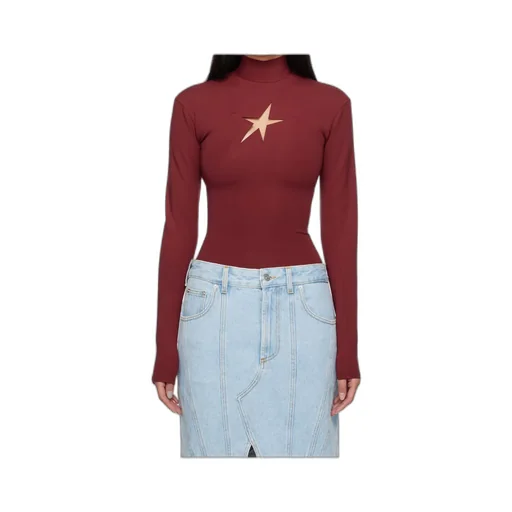 Cut-Out Star Top