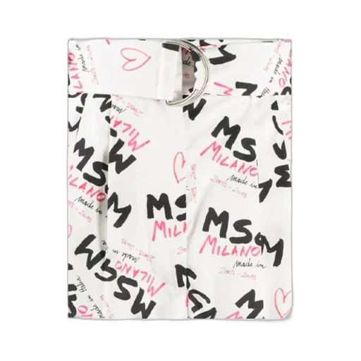 Logo Printed Waist Casual Shorts