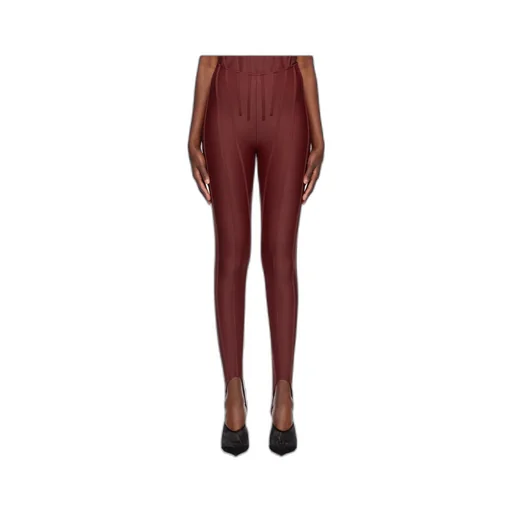 Stirrup-Detail Leggings