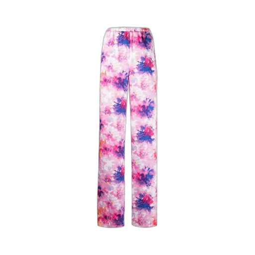 Floral Printed Elasticated Waist Pants