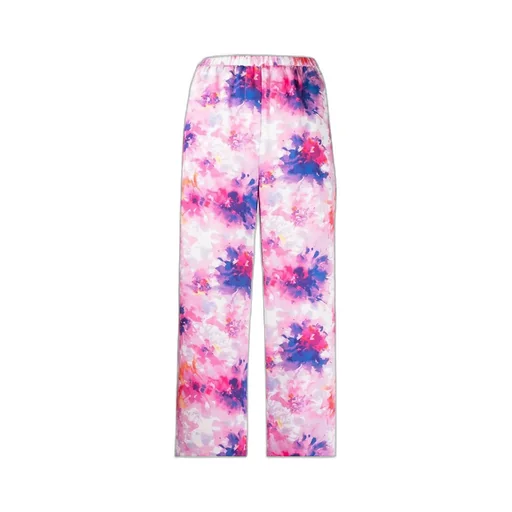 Floral Printed Elasticated Waist Pants
