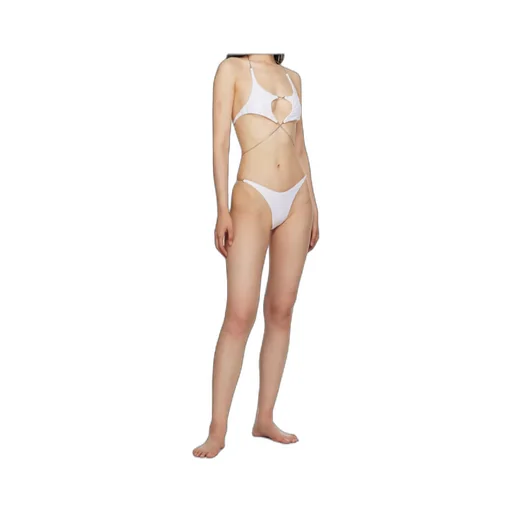 Elastic Knitted Bikini Swimsuit