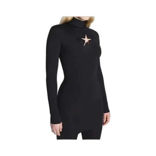 Star Cutout Dress