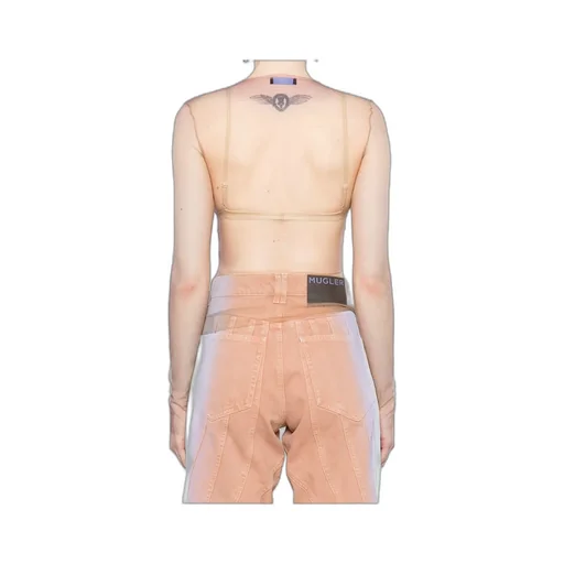 Gradient-Effect Mesh Top