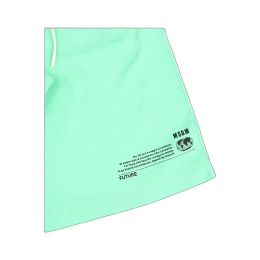 Logo Printed Drawstring Shorts