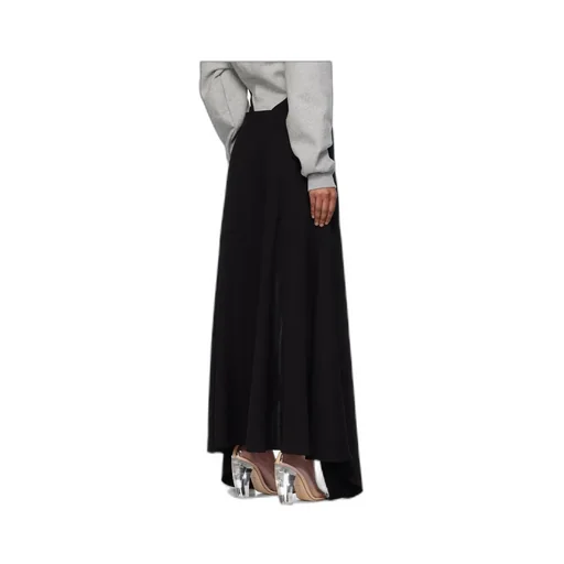 Asymmetric High-Low Skirt