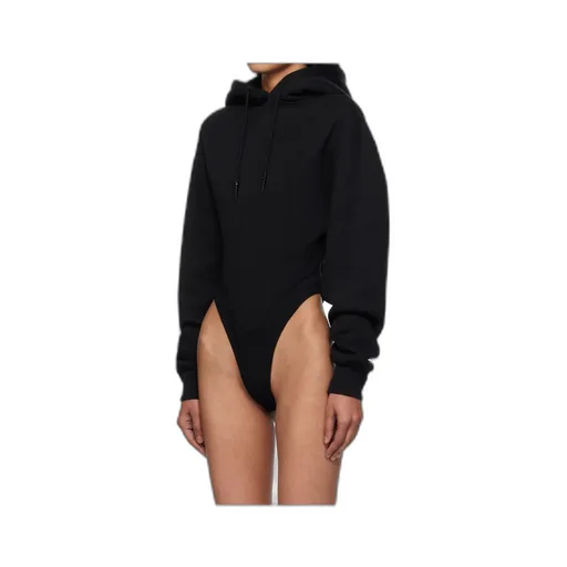 Cotton Hooded Bodysuit