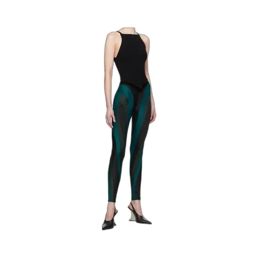 Elastic Printed Leggings