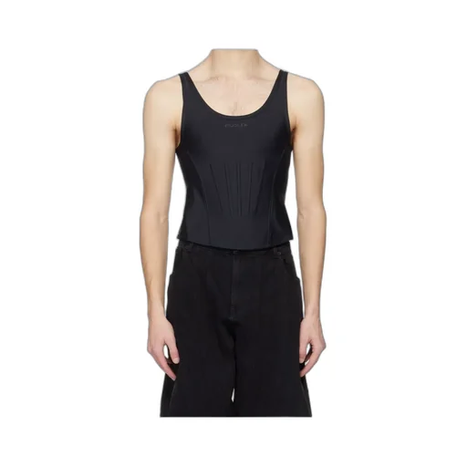 Stretch-Knit Vest
