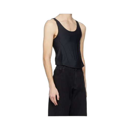Stretch-Knit Vest