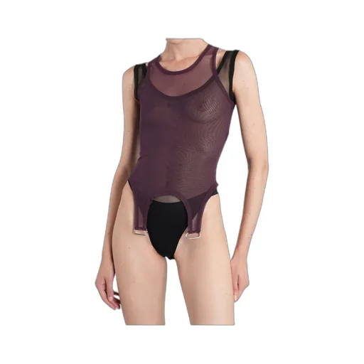 Mesh Layered Bodysuit