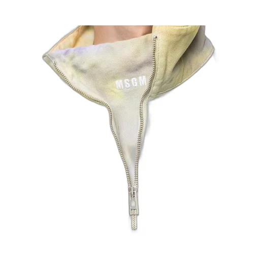 Half-Zip Tie-Dye Sweatshirt