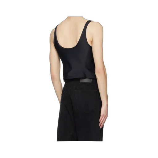 Stretch-Knit Vest