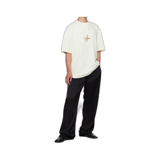 Perforated Star T-Shirt