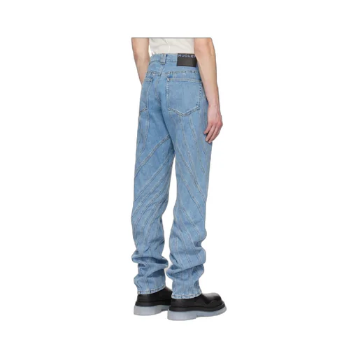 High-Waisted Flared Jeans