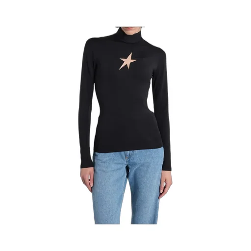 Star Cutout Long-Sleeve Top
