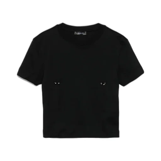 Pierced Detail T-Shirt