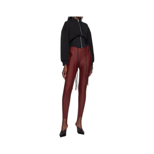 Stirrup-Detail Leggings