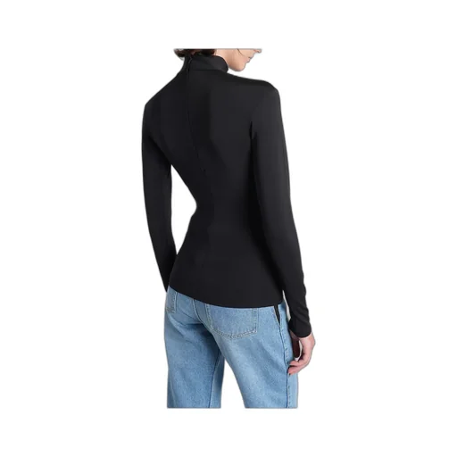 Star Cutout Long-Sleeve Top