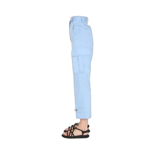 Pocket Detail Cargo Pants