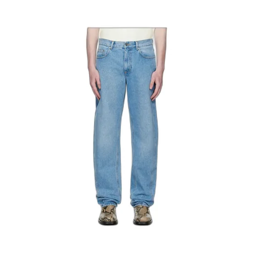 Fade Details Jeans Leggings