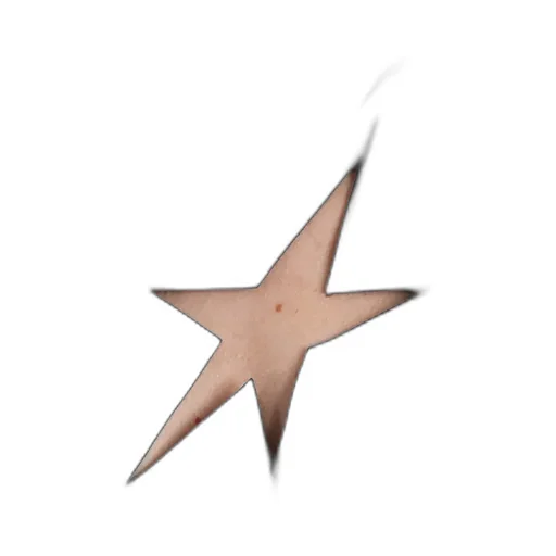 Star Cutout Long-Sleeve Top