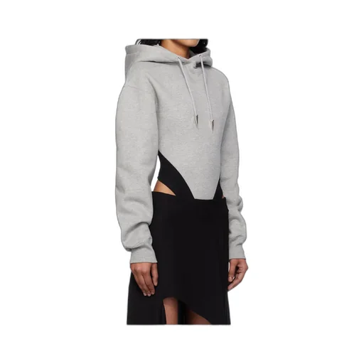 Hooded Bodysuit Sweater