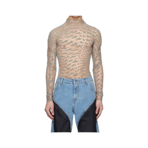 Star High-Neck T-Shirt