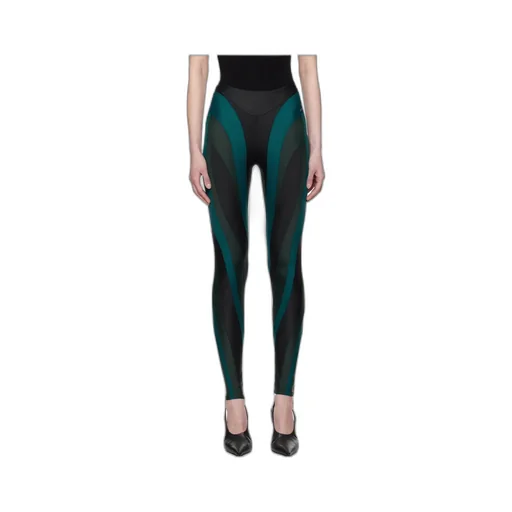 Elastic Printed Leggings