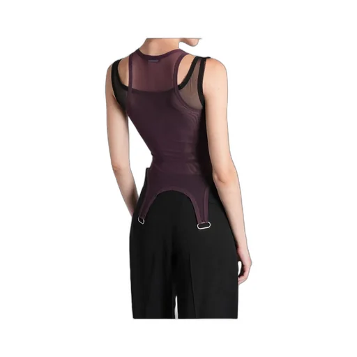 Mesh Layered Bodysuit