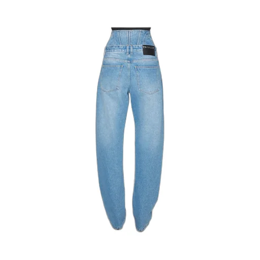 Fade Details Jeans Leggings