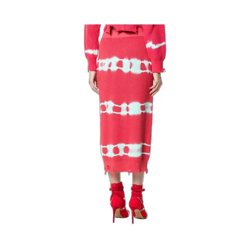 Logo Knitted Skirt