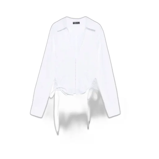 Tie-Dye Detail Shirt