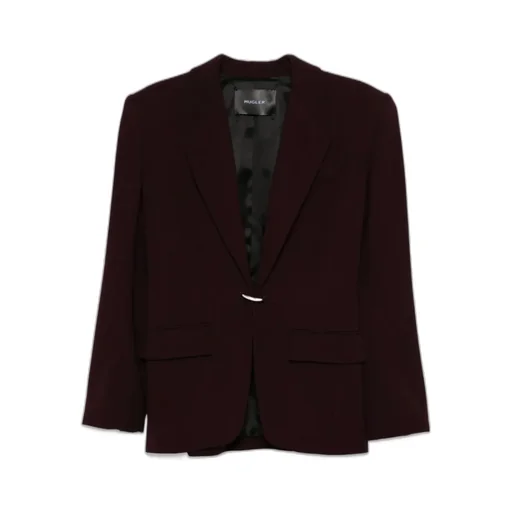 Single-Breasted Wool Jacket