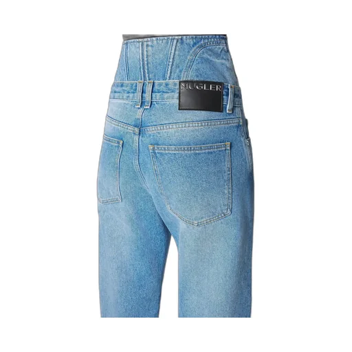 Fade Details Jeans Leggings
