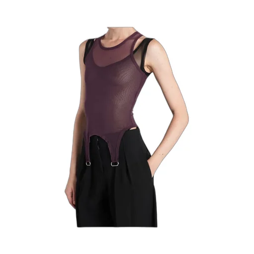 Mesh Layered Bodysuit
