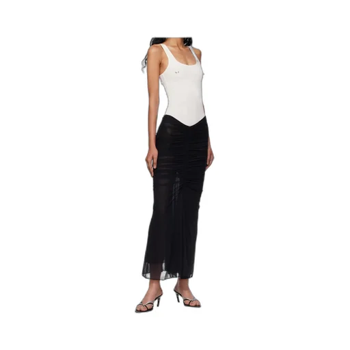 Scoop-Neck Embellished Bodysuit