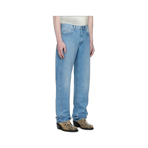 Fade Details Jeans Leggings
