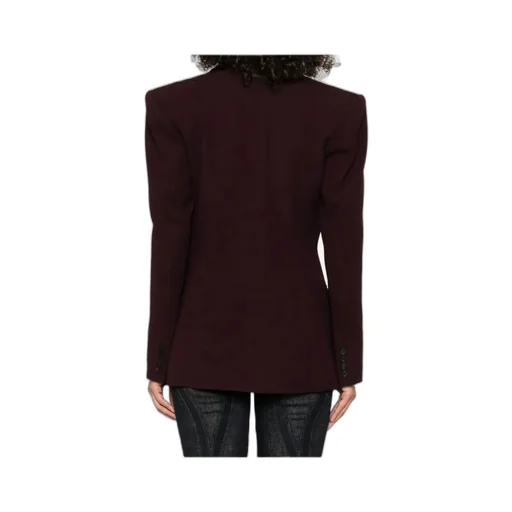 Single-Breasted Wool Jacket
