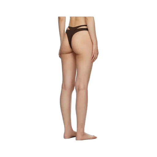 Cut-Out Double-Layer Bikini Bottom