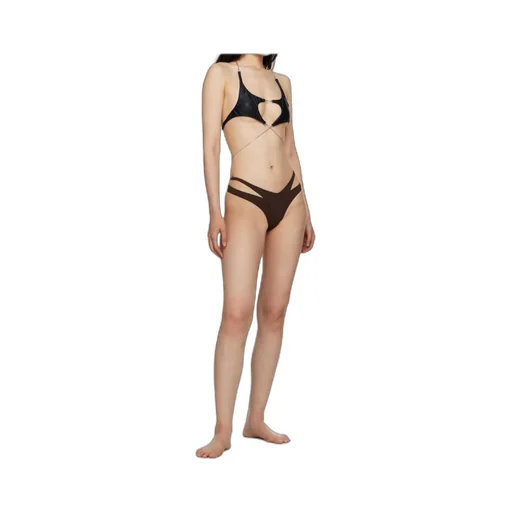 Cut-Out Double-Layer Bikini Bottom