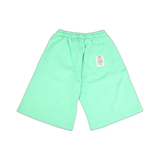 Logo Printed Drawstring Shorts