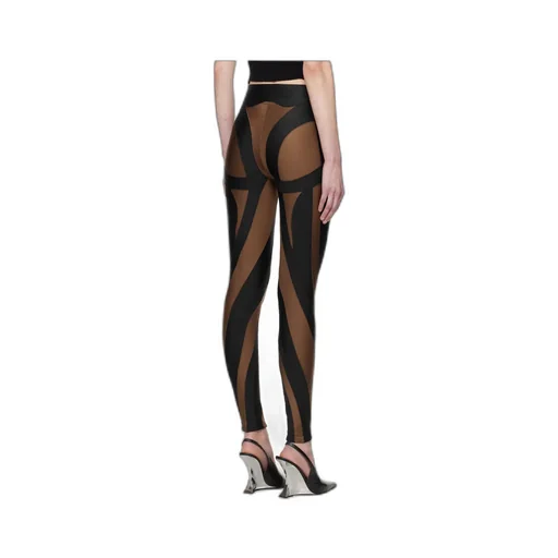 Elastic Printed Leggings