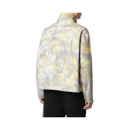 Half-Zip Tie-Dye Sweatshirt