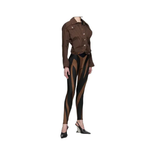 Elastic Printed Leggings