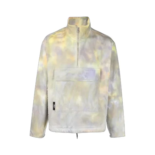 Half-Zip Tie-Dye Sweatshirt